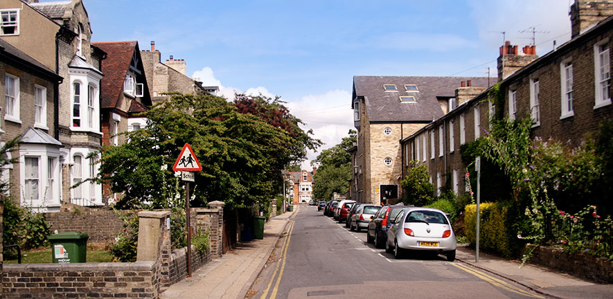 Cambridge street